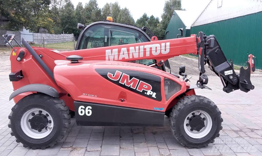 Manitou MT 625 H   (66) Manipuladores telescópicos