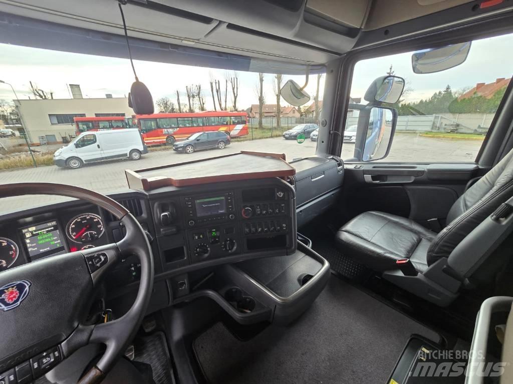 Scania R 580 Camiões de transporte de troncos