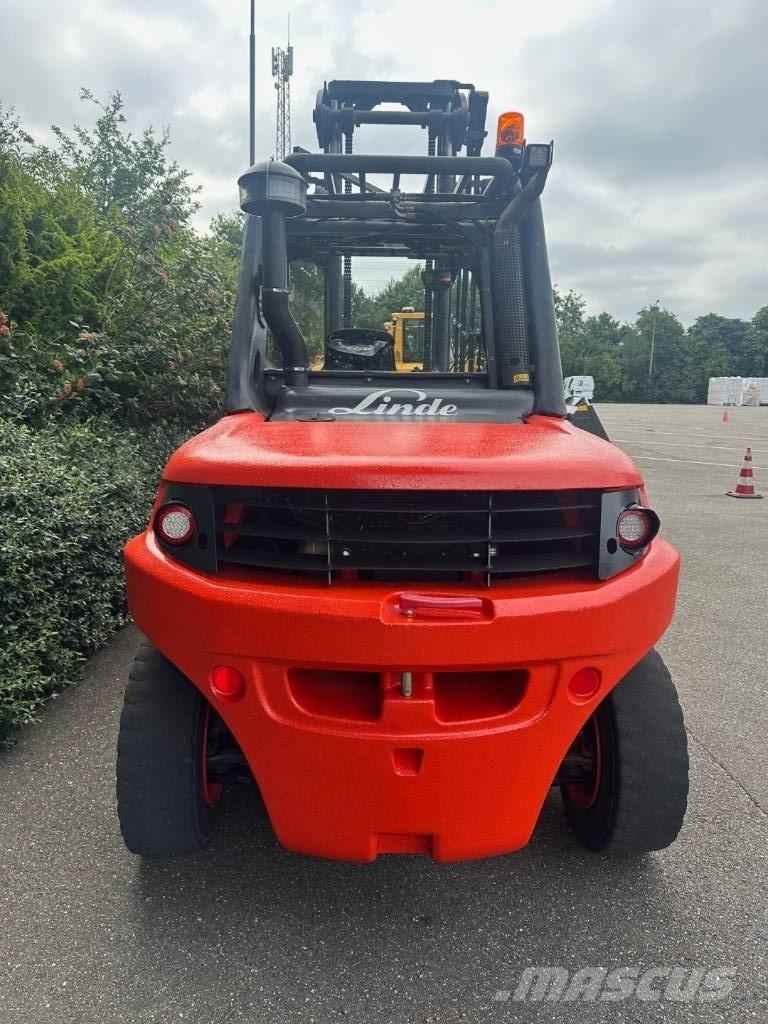 Linde H 80 D-02/1100 Empilhadores Diesel
