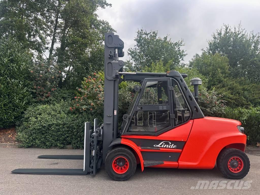 Linde H 80 D-02/1100 Empilhadores Diesel