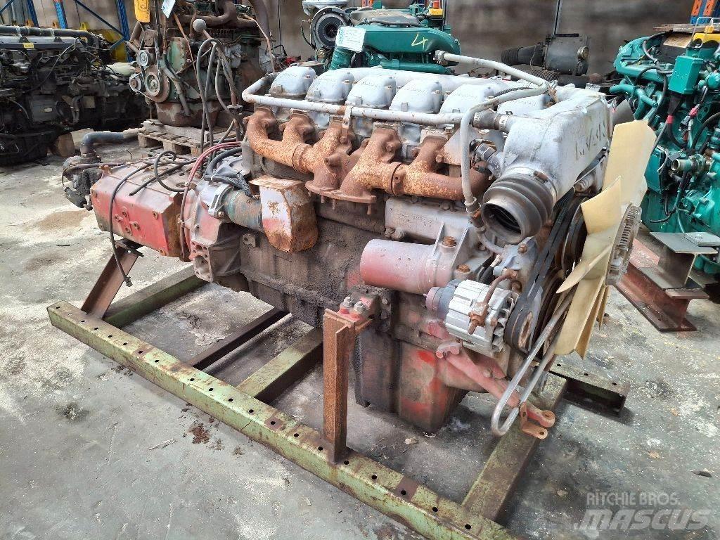 MAN D2566 M Motores