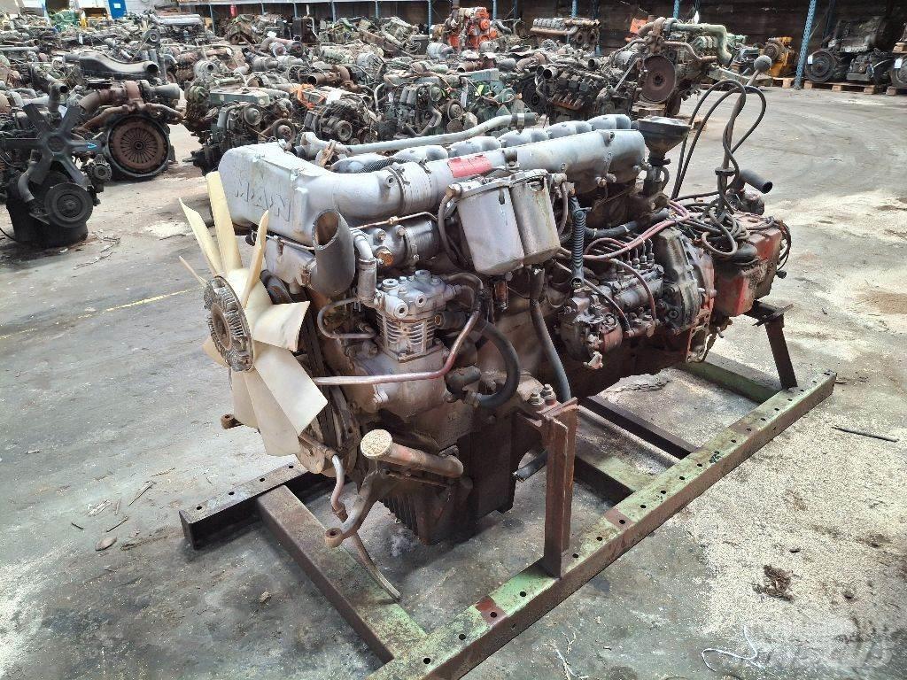 MAN D2566 M Motores