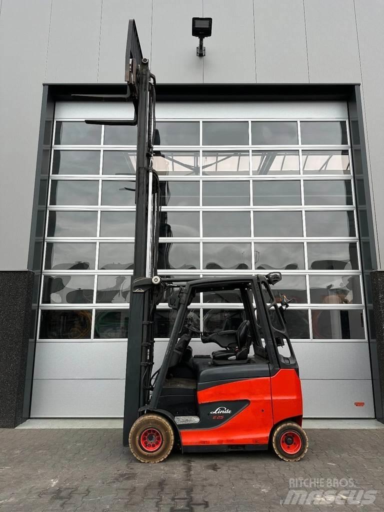 Linde E 25/600 HL Empilhadores eléctricos