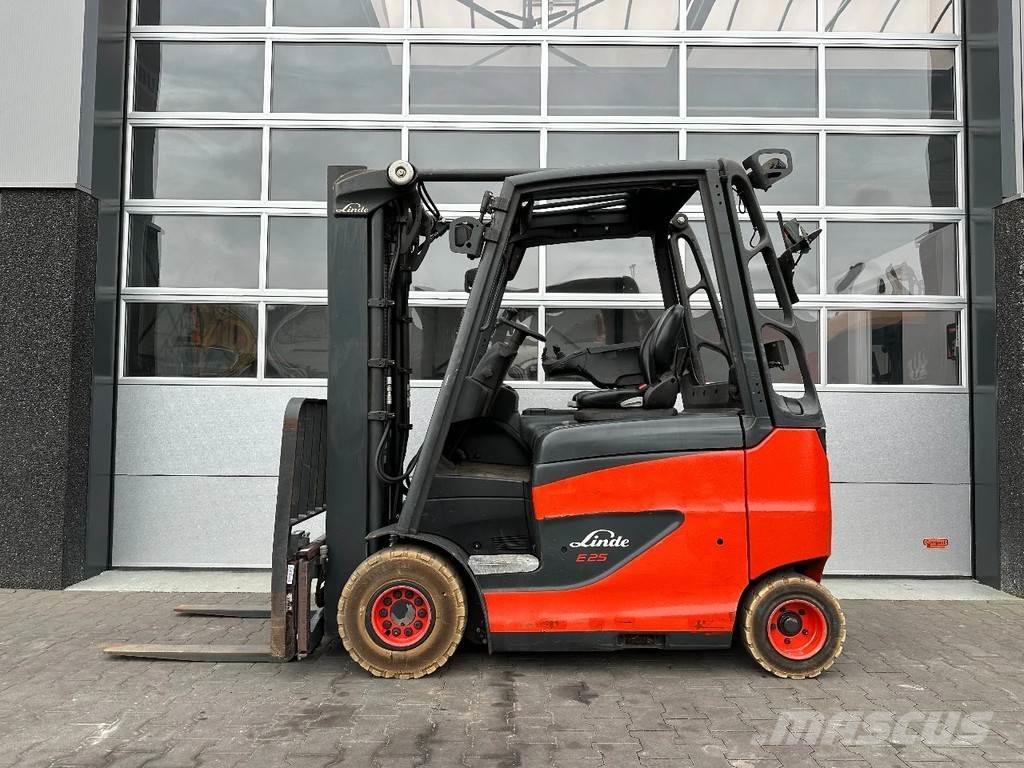 Linde E 25/600 HL Empilhadores eléctricos