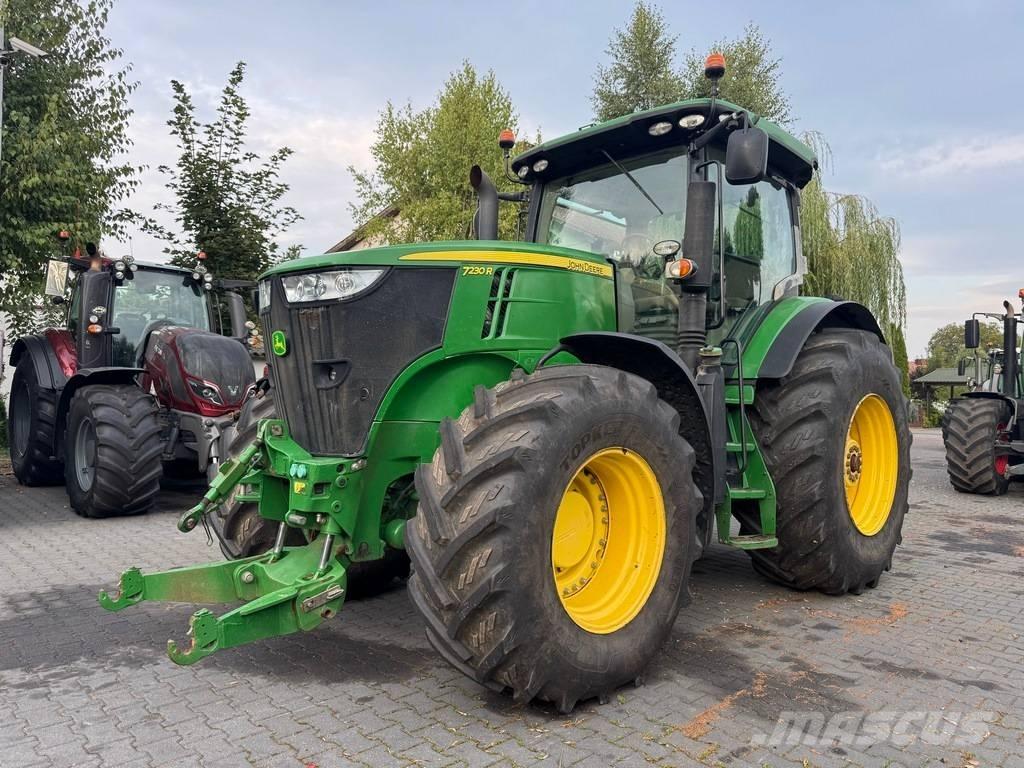 John Deere 7230R Tratores Agrícolas usados