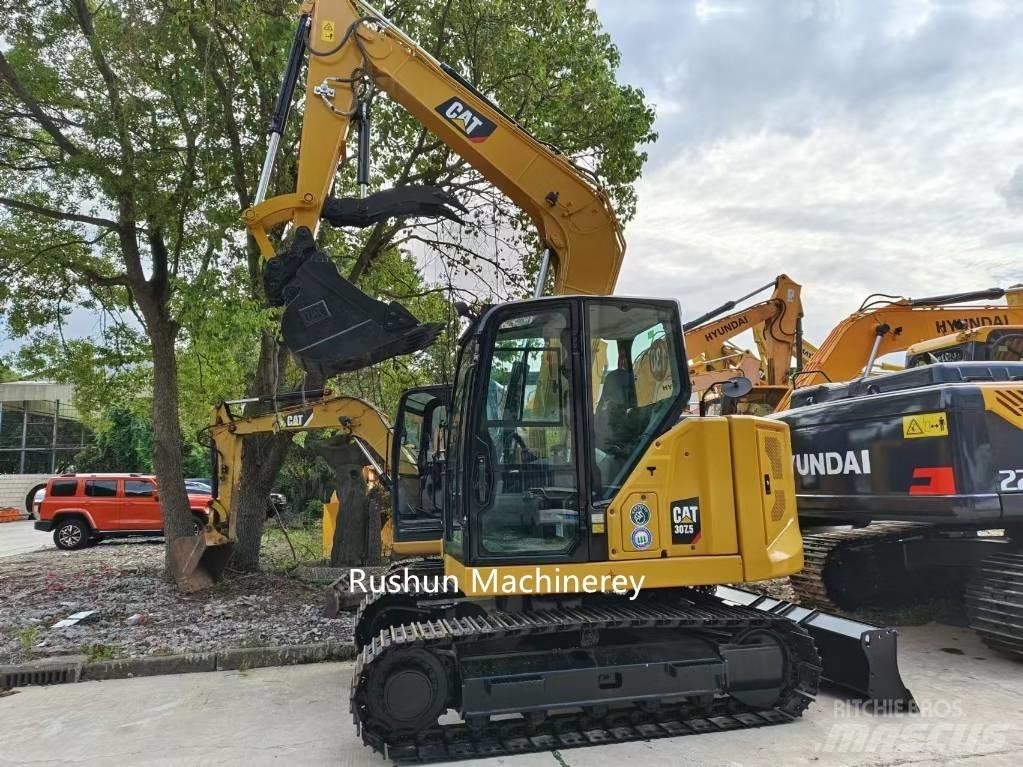 CAT 307.5 Escavadoras de rastos