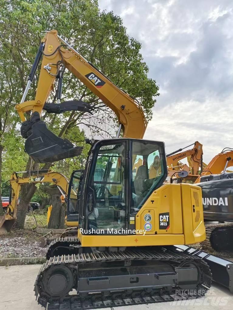 CAT 307.5 Escavadoras de rastos