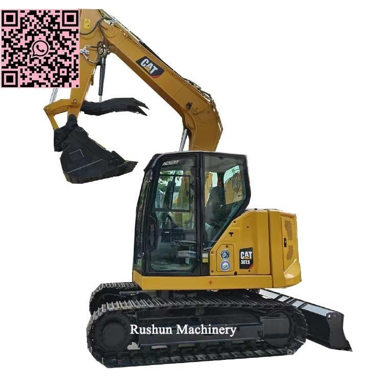 CAT 307.5 Escavadoras de rastos