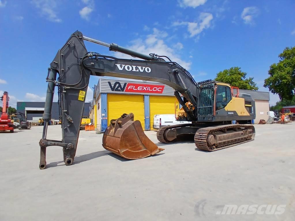 Volvo EC 480 E L Escavadoras de rastos