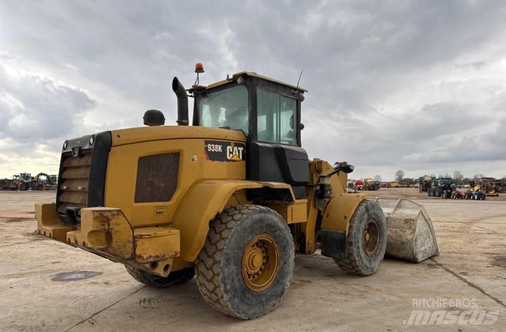 CAT 938 K Pás carregadoras de rodas