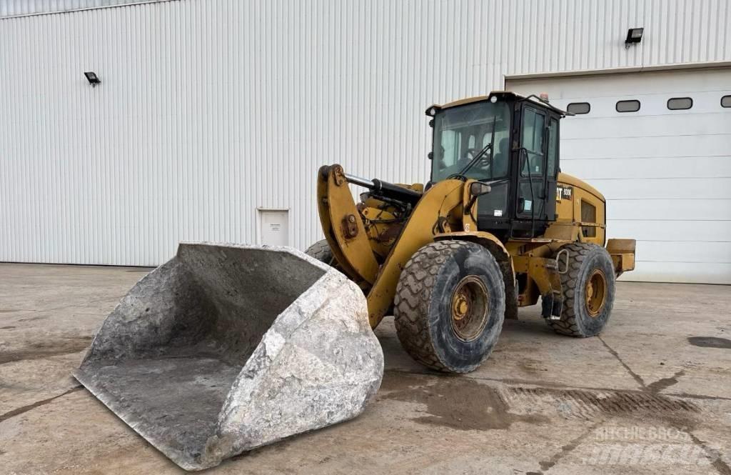 CAT 938 K Pás carregadoras de rodas