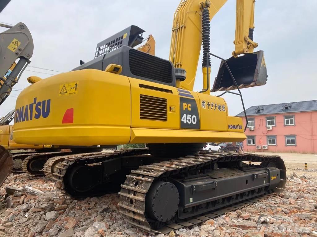 Komatsu 450LC-8 Escavadoras de rastos