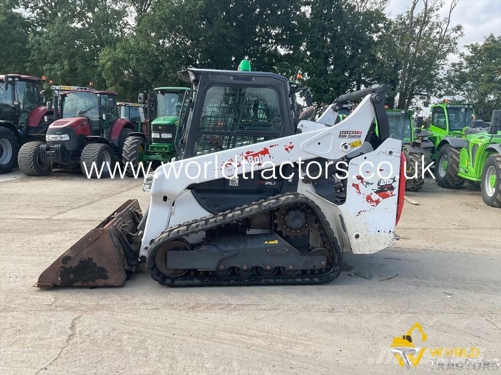 Bobcat T 66 R Carregadoras de direcção deslizante