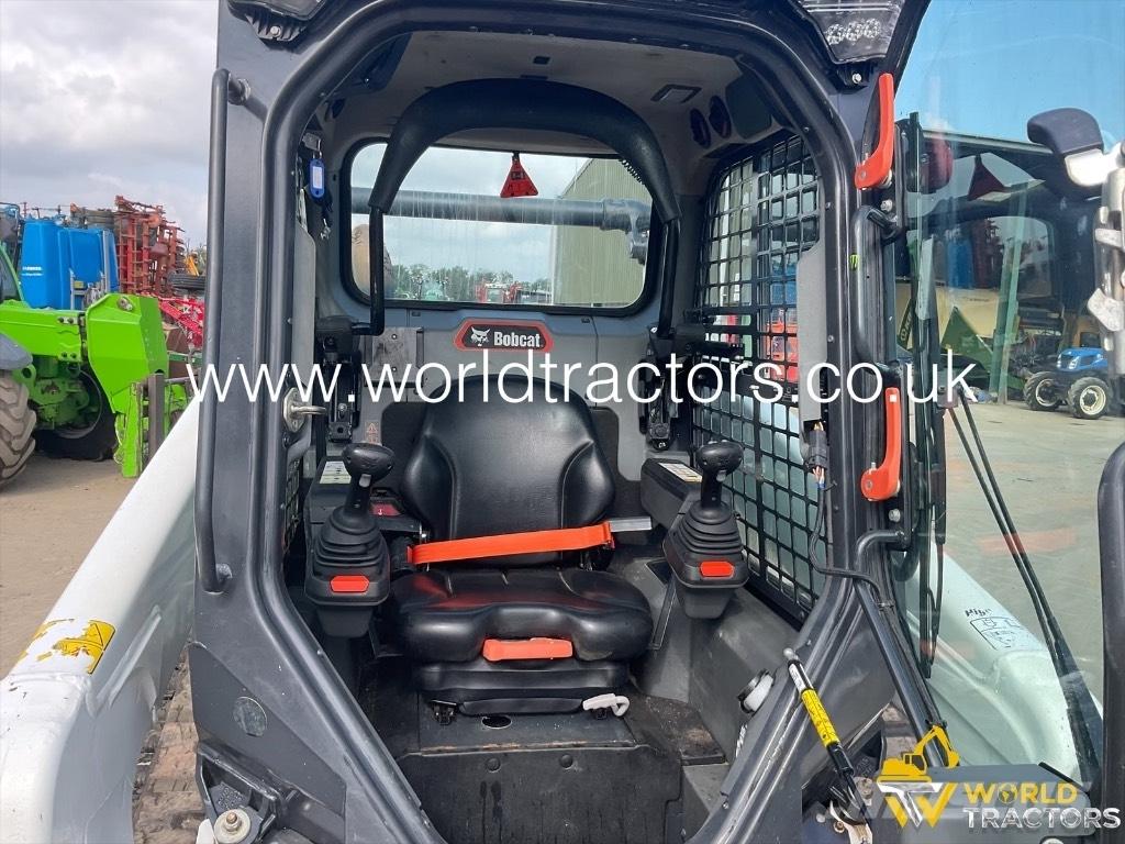 Bobcat T 66 R Carregadoras de direcção deslizante
