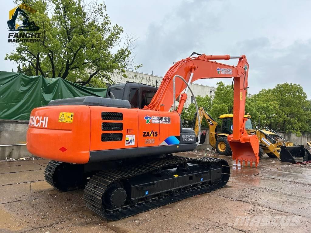 Hitachi ZX200 Escavadoras Midi 7t - 12t