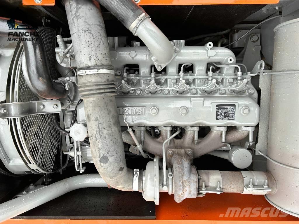 Hitachi ZX200 Escavadoras Midi 7t - 12t