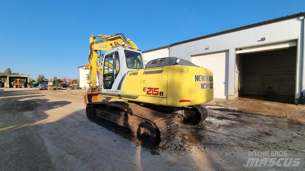 New Holland E 215 B Escavadoras de rastos