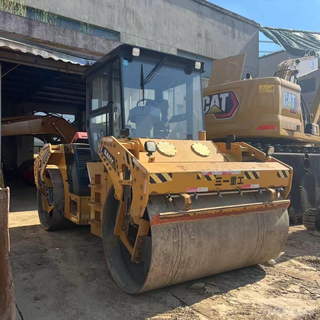 Sany STR 130 C-8S Cilindros Compactadores tandem