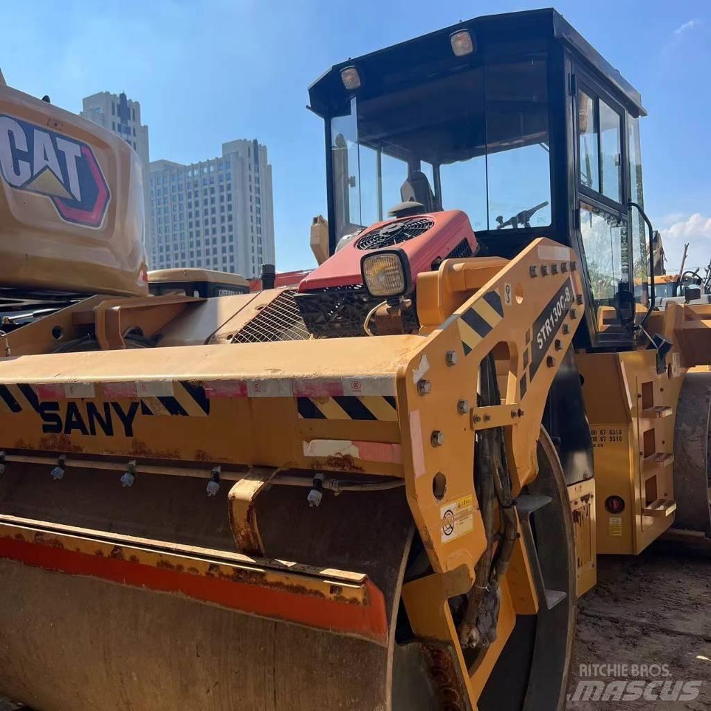 Sany STR 130 C-8S Cilindros Compactadores tandem