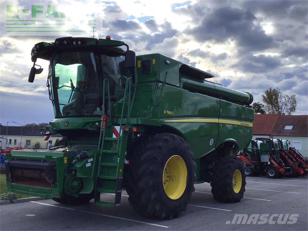 John Deere S 780 Ceifeiras debulhadoras