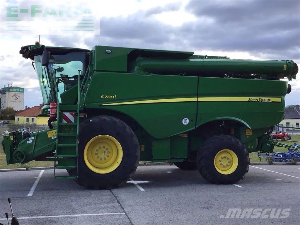 John Deere S 780 Ceifeiras debulhadoras