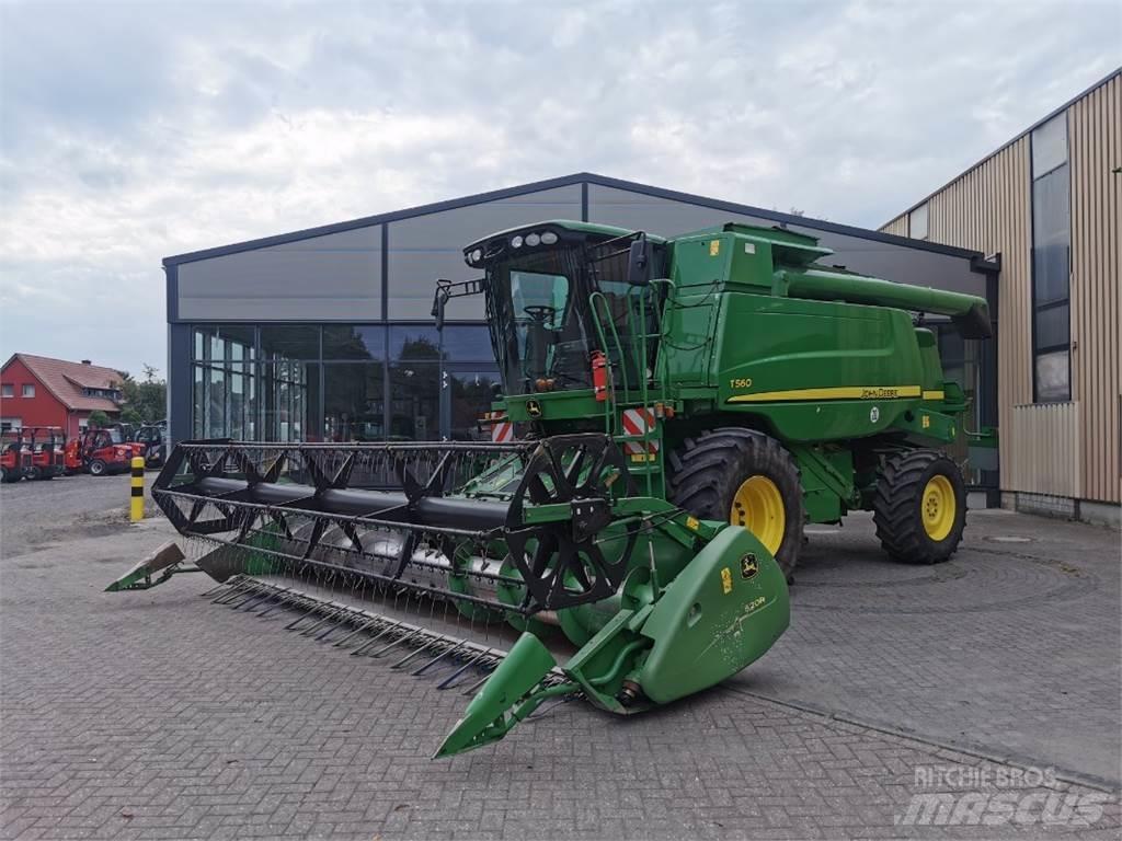 John Deere T560 Ceifeiras debulhadoras