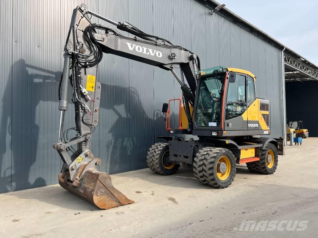 Volvo EWR150E Escavadoras de rodas