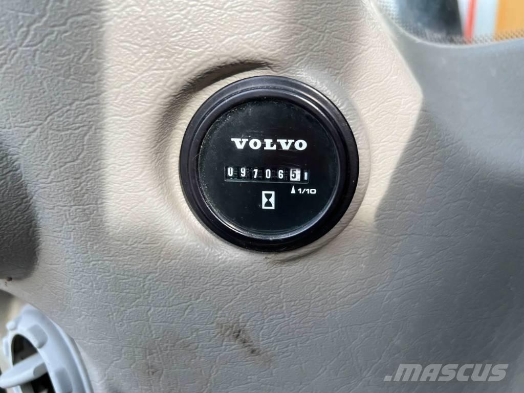 Volvo EWR150E Escavadoras de rodas