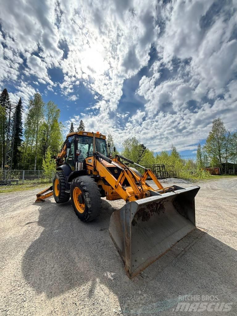 JCB 4 CX Retroescavadoras
