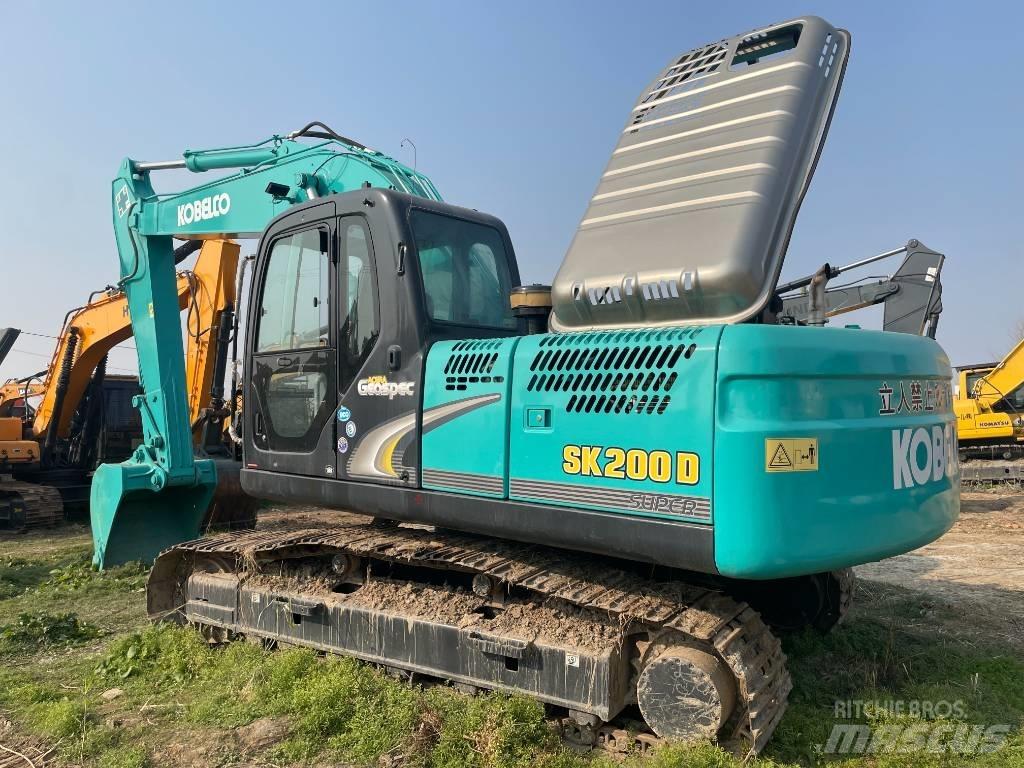 Kobelco SK 200 Escavadoras de rastos