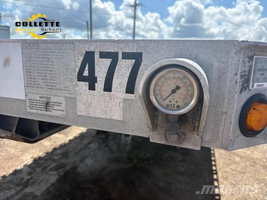 Fontaine Phantom X Reboques estrado/caixa aberta