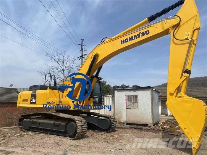 Komatsu 350-8 Escavadoras de rastos
