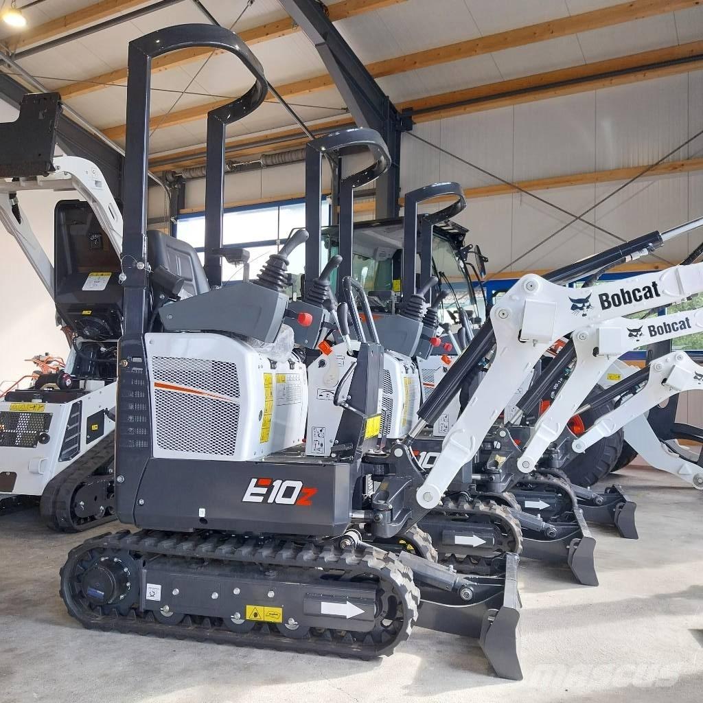 Bobcat E 10z Mini Escavadoras <7t