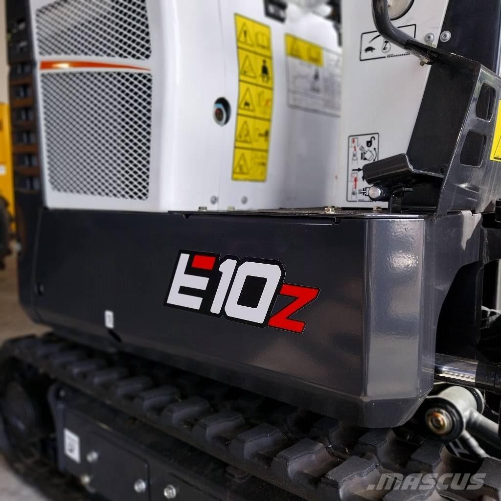 Bobcat E 10z Mini Escavadoras <7t