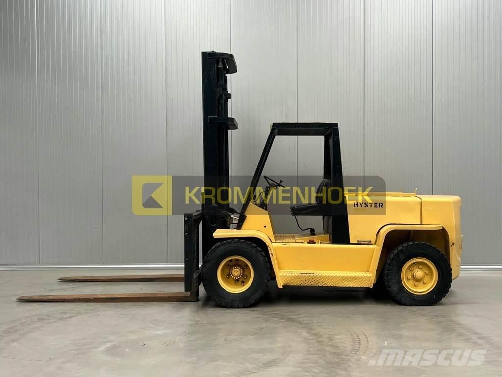 Hyster H 6.00 XL Empilhadores Diesel
