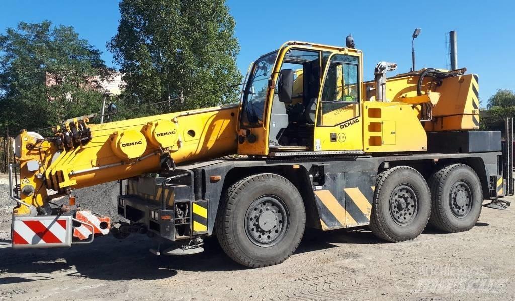 Demag AC 40-1 City Gruas Todo terreno