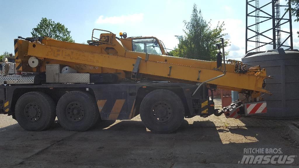 Demag AC 40-1 City Gruas Todo terreno