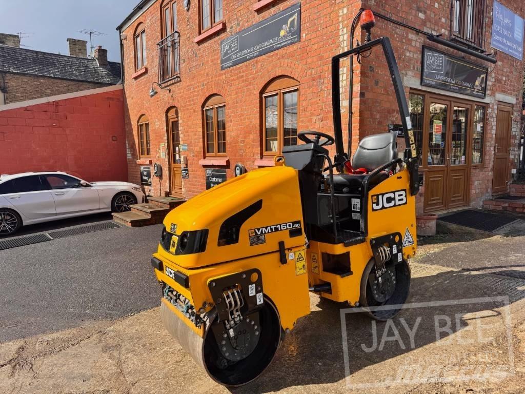 JCB VMT160-80 Cilindros Compactadores tandem