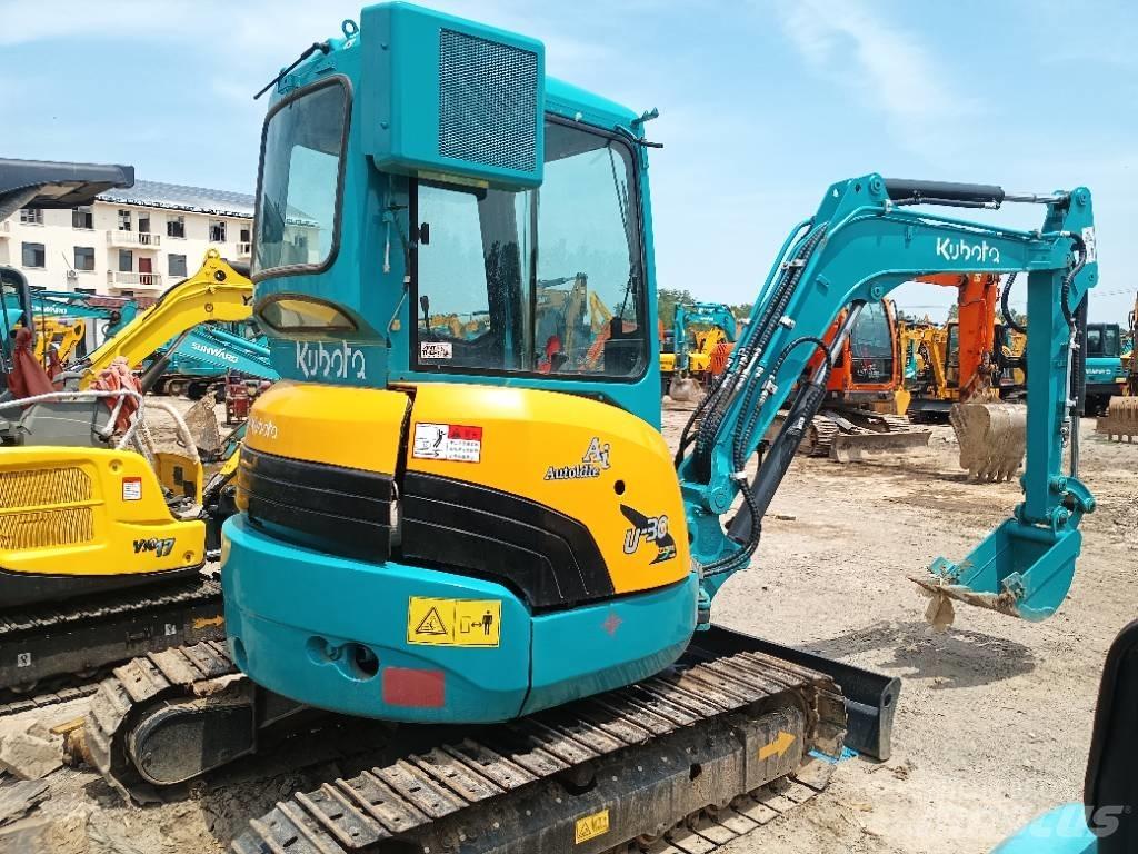 Kubota U 30 Mini Escavadoras <7t