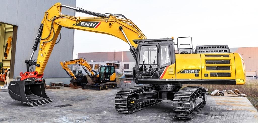 Sany SY390H Escavadoras de rastos