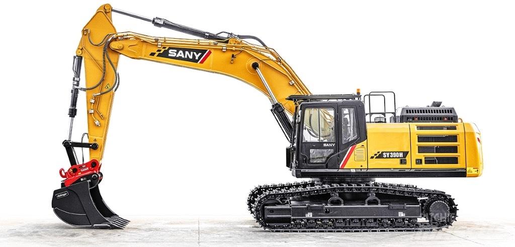 Sany SY390H Escavadoras de rastos