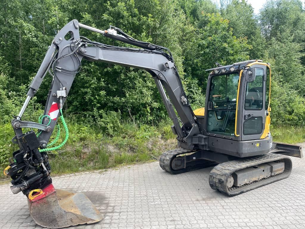 Volvo ECR58D Mini Escavadoras <7t