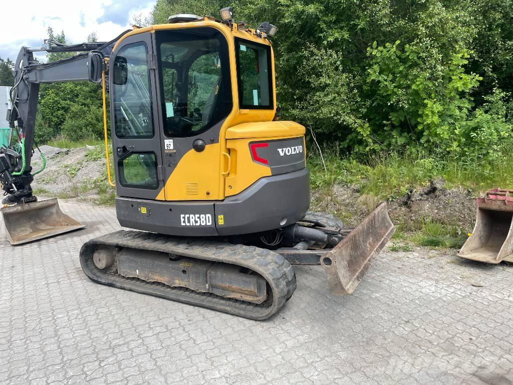 Volvo ECR58D Mini Escavadoras <7t