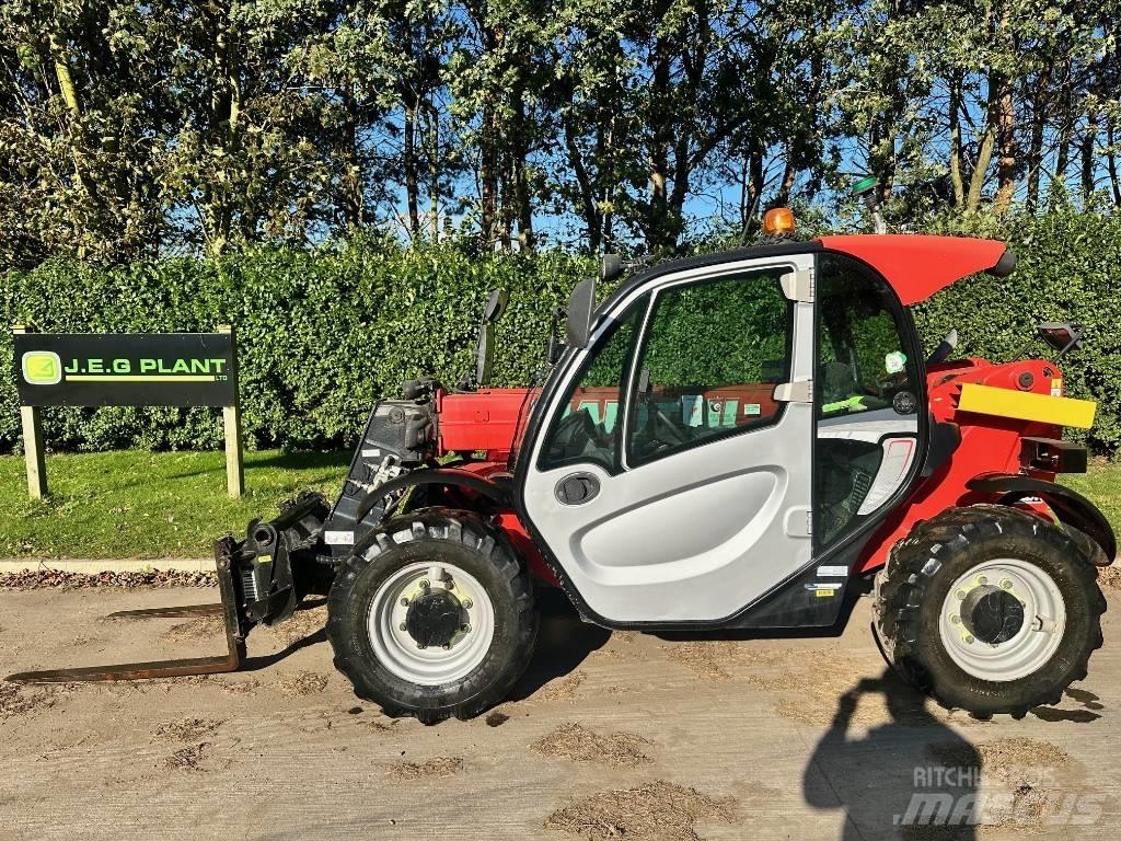 Manitou MLT 625-75 H Manipuladores telescópicos