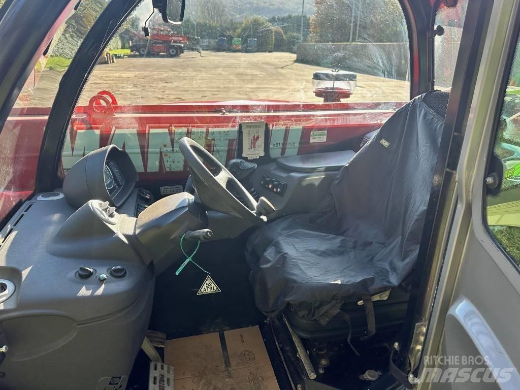 Manitou MLT 625-75 H Manipuladores telescópicos