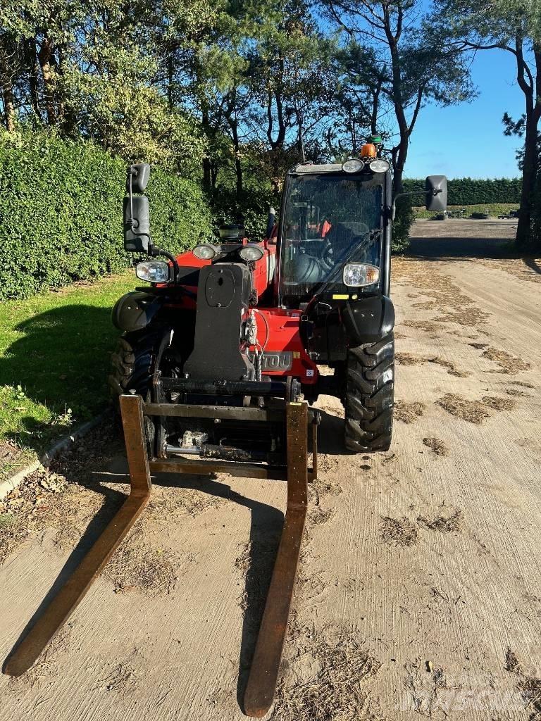 Manitou MLT 625-75 H Manipuladores telescópicos