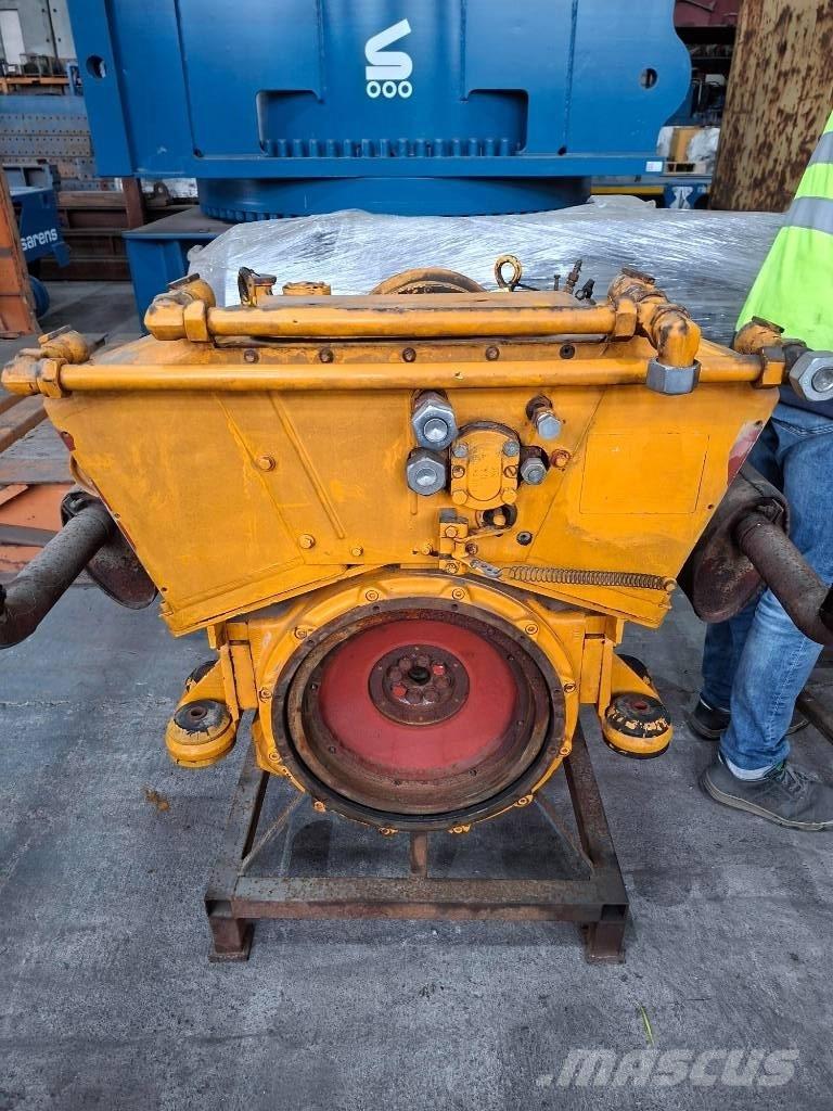  Engine Deutz F6L413 Motores