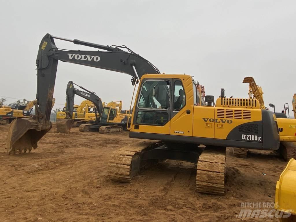Volvo EC210BLC Escavadoras de rastos