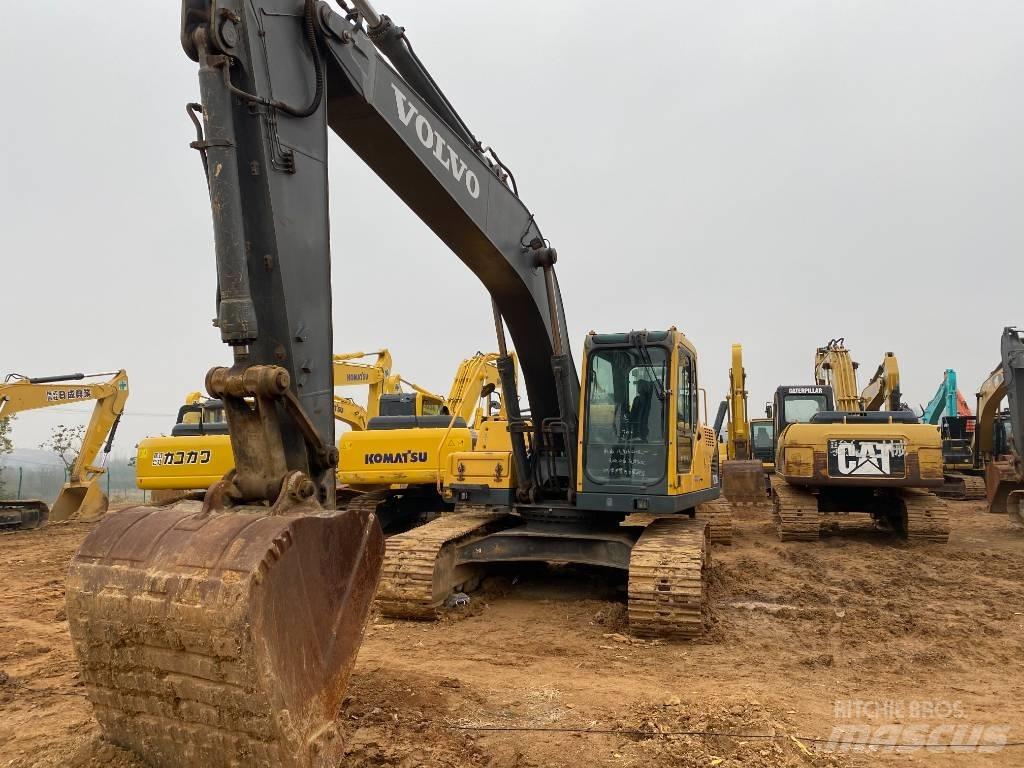 Volvo EC210BLC Escavadoras de rastos