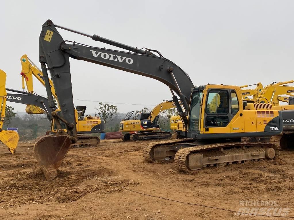 Volvo EC210BLC Escavadoras de rastos